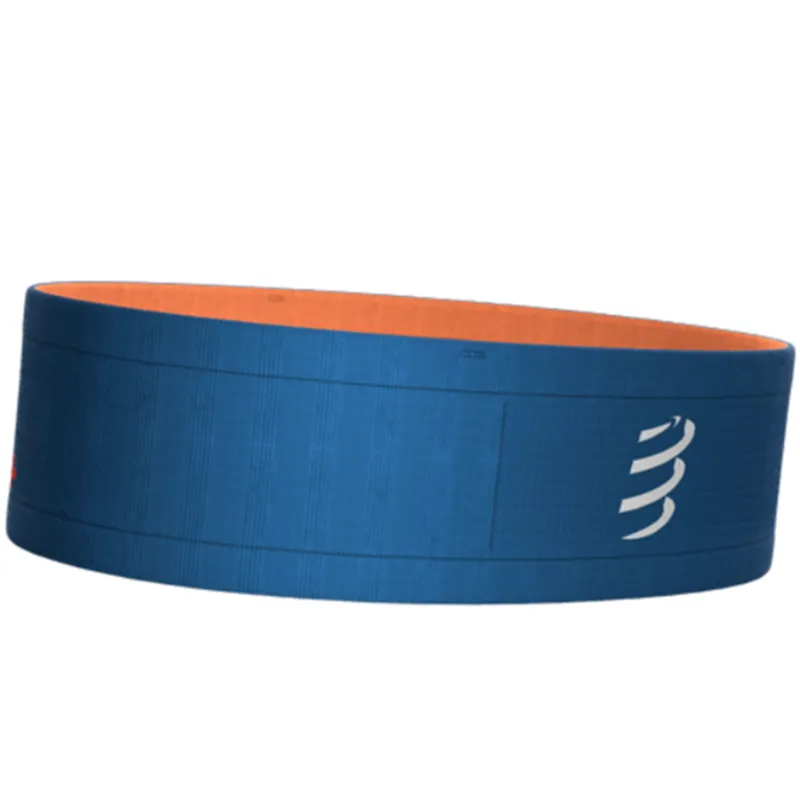 Compressport Free Belt Pacific Blue/Papaya